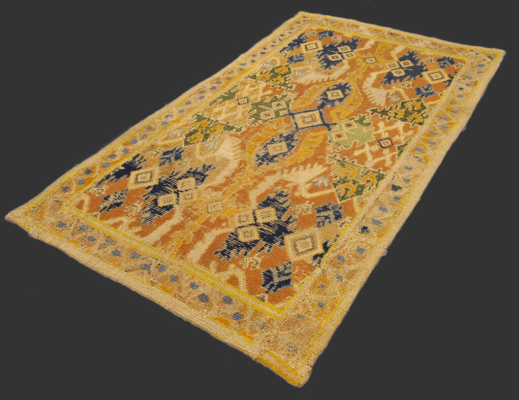 Antique Spanish Rug n°:25490423